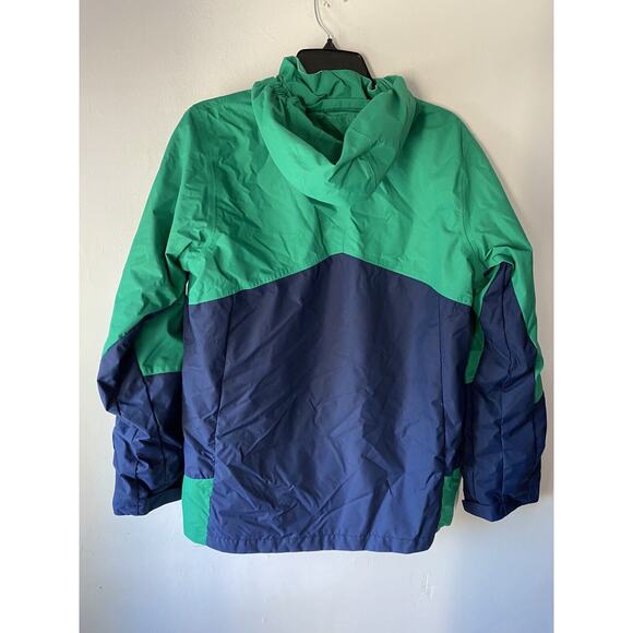Columbia Omni Tech Unisex Youth SZ XL 18-20 Jacket Rain‎ Windbreaker Sporty Read - Picture 7 of 11